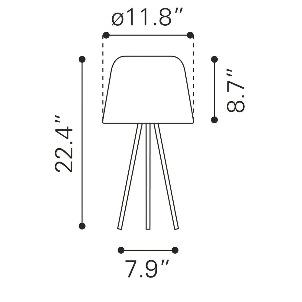 Lámpara de Mesa para Habitación | Gris | Acero Negro Rayón de Polilino | Interior Cuarto Sala de Espera Habitación Decorativa Hogar Interior Decorativos Lampara Iluminacion Lampara Piso Lampara Moderna Luz Cocina Sala de Estar Dormitorio LÁMPARA NOGAL BEAT MOZZI