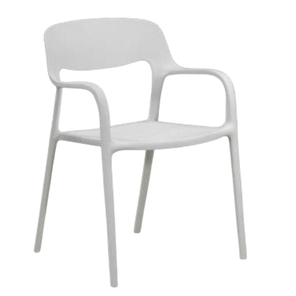 Silla Comercial Para Terraza - NOGAL BEAT LUANA - Varios Colores - Asiento y Respaldo en Polipropileno Sillas De Restaurante Sillas De Bar Sillas De Café Sillas De Comedor Comercial Sillas De Patio Sillas De Jardín Sillas De Terraza Sillas De Exterior Modernas Sillas De Aluminio Sillas De Resina Sillas Apilables Sillas Resistentes Al Clima Mobiliario De Exterior Mobiliario Comercial Sillas De Diseño Sillas Funcionales Sillas Duraderas Sillas De Fácil Mantenimiento Sillas De Estilo Contemporáneo