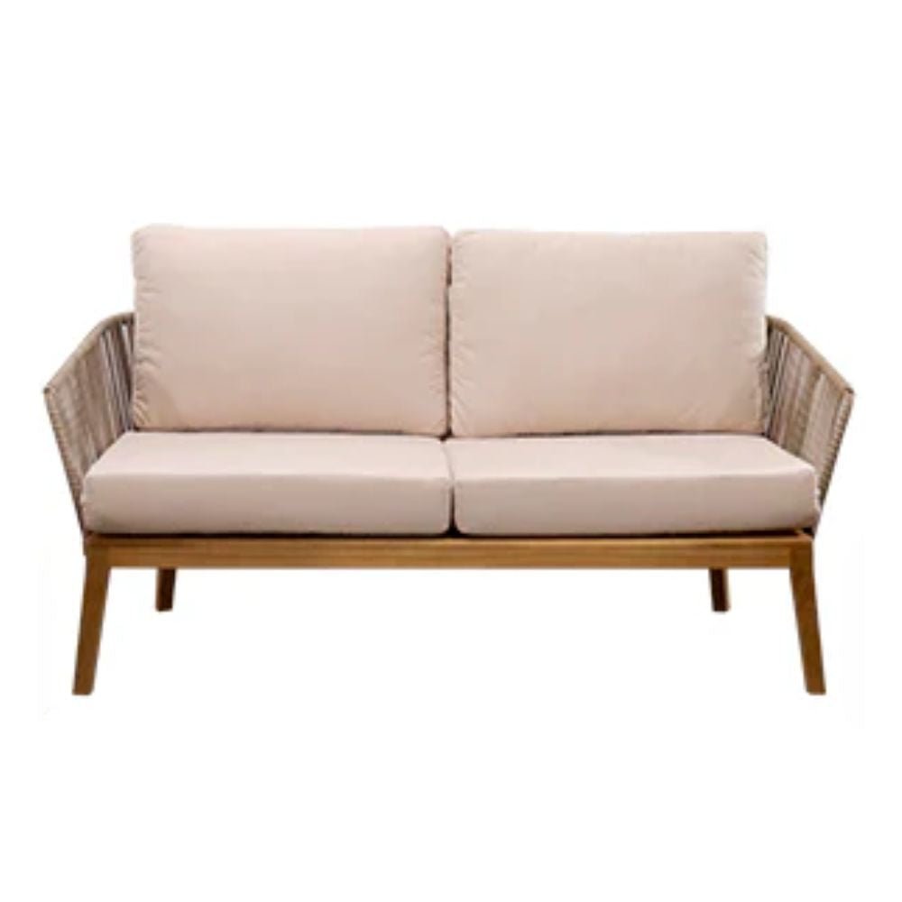 Sofá para Descanso 2 Plazas - NOGAL BEAT FERMANAG love seat - Banana - Love Seat Sofás Sillón Sillones Salas Terrazas Áreas al Aire Libre Mobiliario Exterior Diseño Comodidad Ergonomía Materiales Resistentes Resistencia a la Intemperie Protección UV Durabilidad Ligereza Textiles para Exterior Estilo Moderno Decoración Exterior Espacios al Aire Libre Jardines Balcones Patios Piscinas Restaurantes Bares Cafeterías Hoteles Eventos al Aire Libre Conjuntos de Jardín Sillones de Exterior Compra Online Tiendas Esp