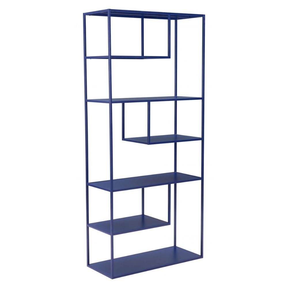 ESTANTE MODERNO ZUO PYLO | Estante Moderno | Azul | Acero Recbubrimiento en Polvo | Interior