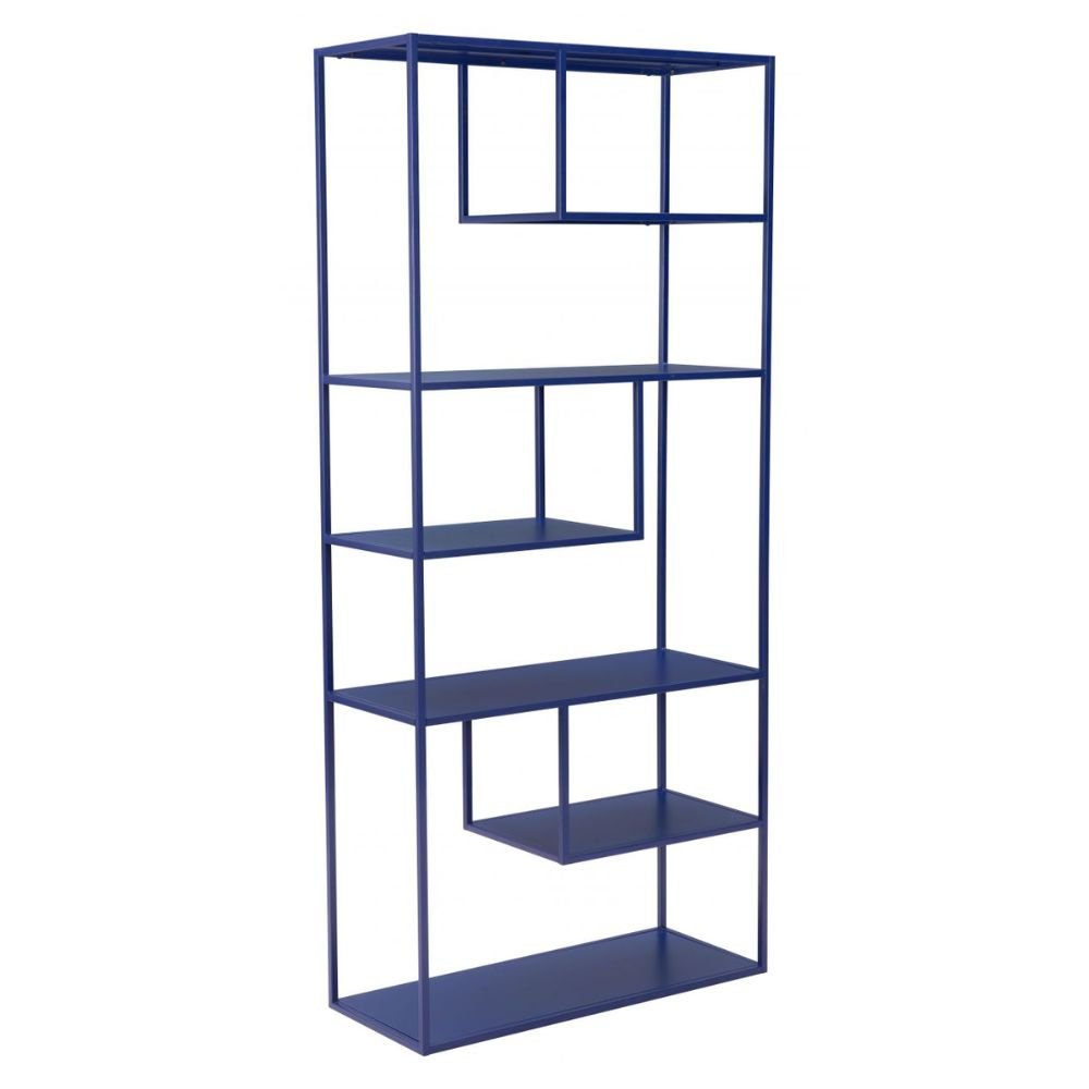 ESTANTE MODERNO ZUO PYLO | Estante Moderno | Azul | Acero Recbubrimiento en Polvo | Interior