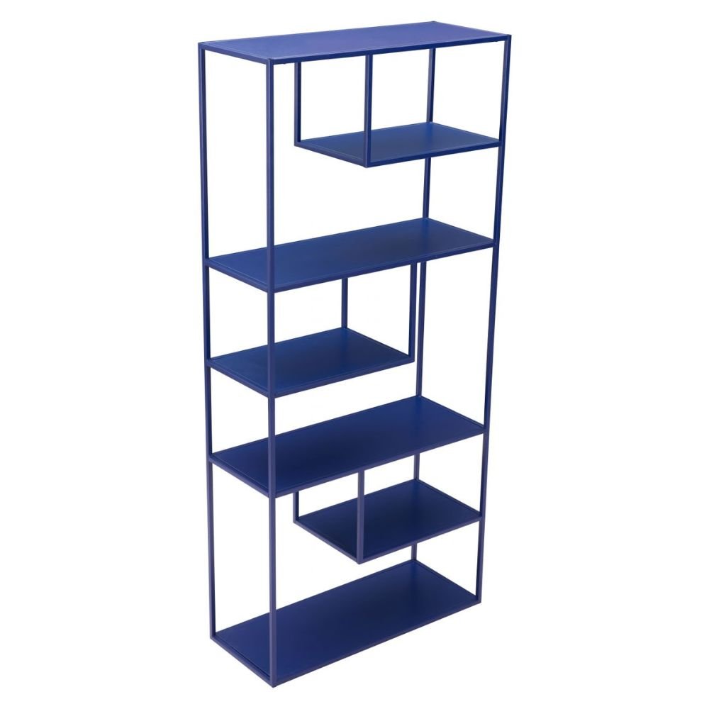 ESTANTE MODERNO ZUO PYLO | Estante Moderno | Azul | Acero Recbubrimiento en Polvo | Interior