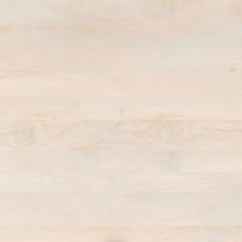 MESA DE COMEDOR ZUO 109857 RISAN | Mesa de Comedor | 76 cm | Beige | Natural | Madera Mango Blanqueada | Interior