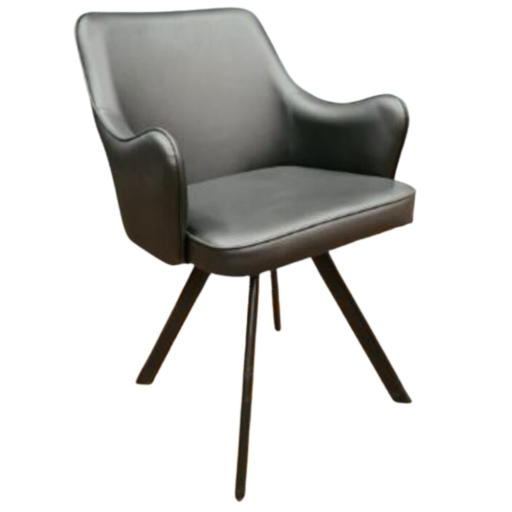 SILLA NOGAL BEAT SILLA LONDRES | Silla Ocasional Hogar Estilo Elegante | Base 4 Puntas | Interior