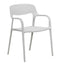 Silla Comercial Para Terraza - NOGAL BEAT LUANA - Varios Colores -  Asiento y Respaldo en Polipropileno Sillas De Restaurante Sillas De Bar Sillas De Café Sillas De Comedor Comercial Sillas De Patio Sillas De Jardín Sillas De Terraza Sillas De Exterior Modernas Sillas De Aluminio Sillas De Resina Sillas Apilables Sillas Resistentes Al Clima Mobiliario De Exterior Mobiliario Comercial Sillas De Diseño Sillas Funcionales Sillas Duraderas Sillas De Fácil Mantenimiento Sillas De Estilo Contemporáneo