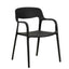 Silla Comercial Para Terraza - NOGAL BEAT LUANA - Varios Colores -  Asiento y Respaldo en Polipropileno Sillas De Restaurante Sillas De Bar Sillas De Café Sillas De Comedor Comercial Sillas De Patio Sillas De Jardín Sillas De Terraza Sillas De Exterior Modernas Sillas De Aluminio Sillas De Resina Sillas Apilables Sillas Resistentes Al Clima Mobiliario De Exterior Mobiliario Comercial Sillas De Diseño Sillas Funcionales Sillas Duraderas Sillas De Fácil Mantenimiento Sillas De Estilo Contemporáneo.