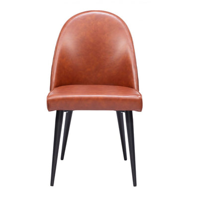 Silla Comercial Para Hotel Acero - ZUO 110119 - Marrón - Piel Sintética Sillas De Restaurante Sillas De Bar Sillas De Café Sillas De Comedor Comercial Sillas De Salón De Eventos Sillas De Auditorio Sillas De Teatro Sillas De Gimnasio Sillas De Boutique Sillas De Spa Sillas De Salón De Belleza Sillas De Lobby Sillas De Lounge Sillas De Discoteca Sillas De Centro De Convenciones Sillas De Feria Comercial Sillas De Exposición Comercial. 