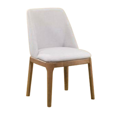 Silla Comercial para Restaurante - NOGAL BEAT JODIE - Varios Colores - Asiento y Respaldo Tapizados