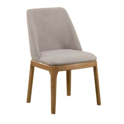 Silla Comercial para Restaurante - NOGAL BEAT JODIE - Varios Colores - Asiento y Respaldo Tapizados