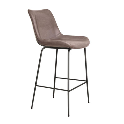 ZUO 101774 BYRON COUNTER CHAIR BROWN