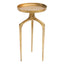 JUEGO DE MESA AUXILIAR NOGAL BEAT COMO | Mesa Auxiliar Decorativa Ocasional | Oro Antiguo | Aluminio Chapado | Interior - 405002 - Zuo - NOGAL BEAT - Mesas