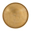 JUEGO DE MESA AUXILIAR NOGAL BEAT COMO | Mesa Auxiliar Decorativa Ocasional | Oro Antiguo | Aluminio Chapado | Interior - 405002 - Zuo - NOGAL BEAT - Mesas