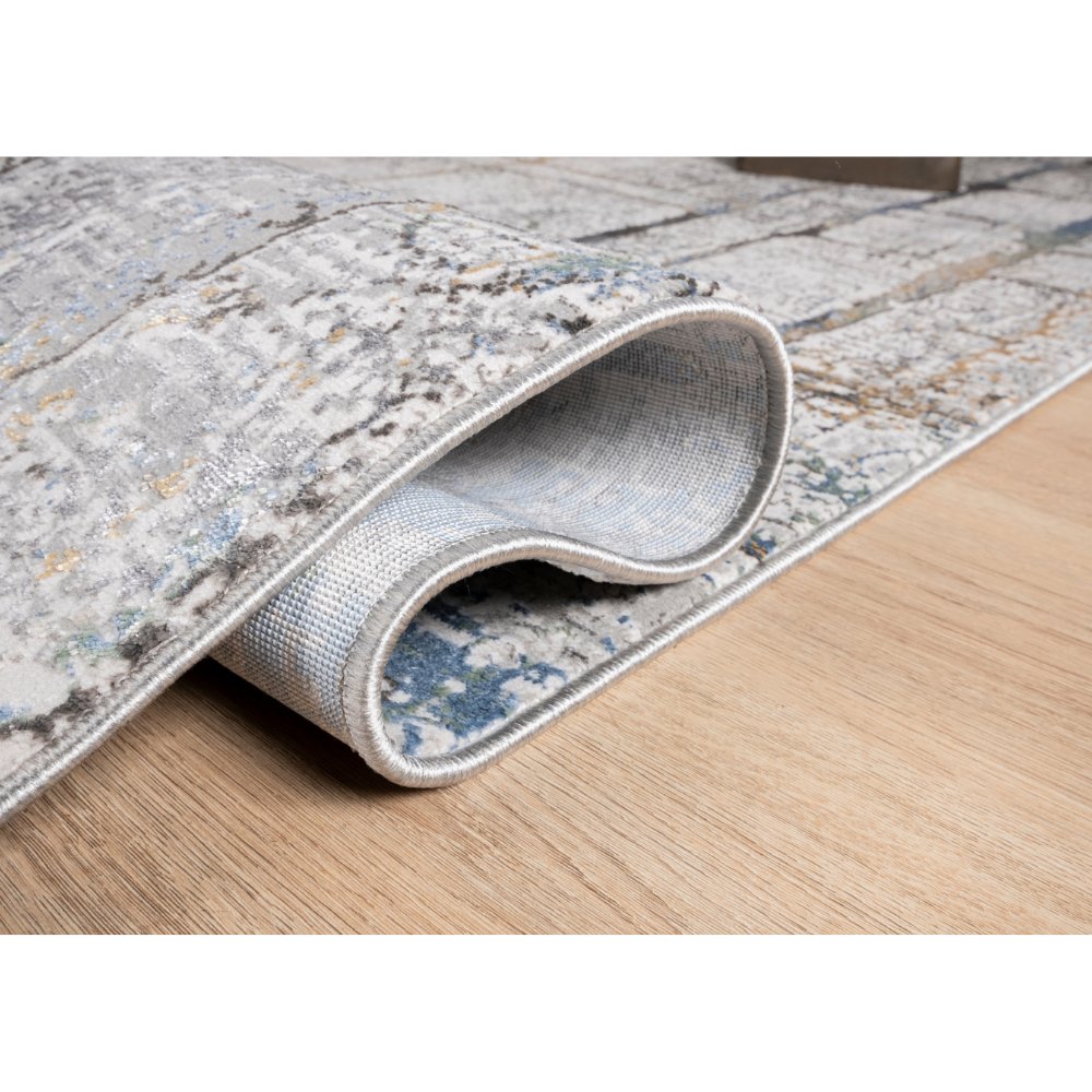 LAVIN ADARA T2254 | Tapete Decorativo Moderno | Varias Medidas | Rectangular | Tipo de Pelo Corto | Interior - T2254-60 x 90 - LAVIN - NOGAL BEAT -