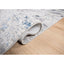 LAVIN ADARA T2255 | Tapete Decorativo para Casa Oficina | Varias Medidas | Rectangular | Crema Azul | Interior - T2255-60 x 90 - LAVIN - NOGAL BEAT -