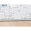 LAVIN ADARA T2255 | Tapete Decorativo para Casa Oficina | Varias Medidas | Rectangular | Crema Azul | Interior - T2255-60 x 90 - LAVIN - NOGAL BEAT -