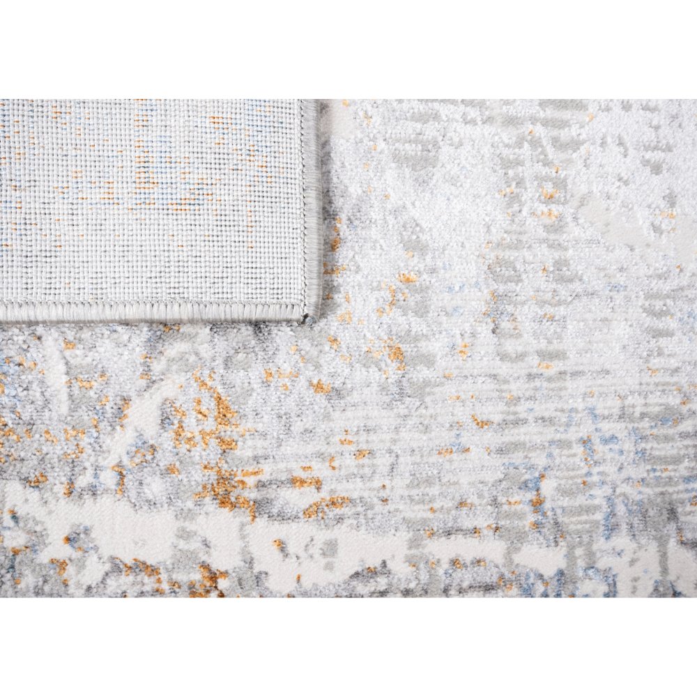 LAVIN ADARA T2258 | Tapete Decorativo para Diseño Interiores | Gris Oro | Varias Medidas | Gris Oro | Interior - T2258-60 x 90 - LAVIN - NOGAL BEAT -