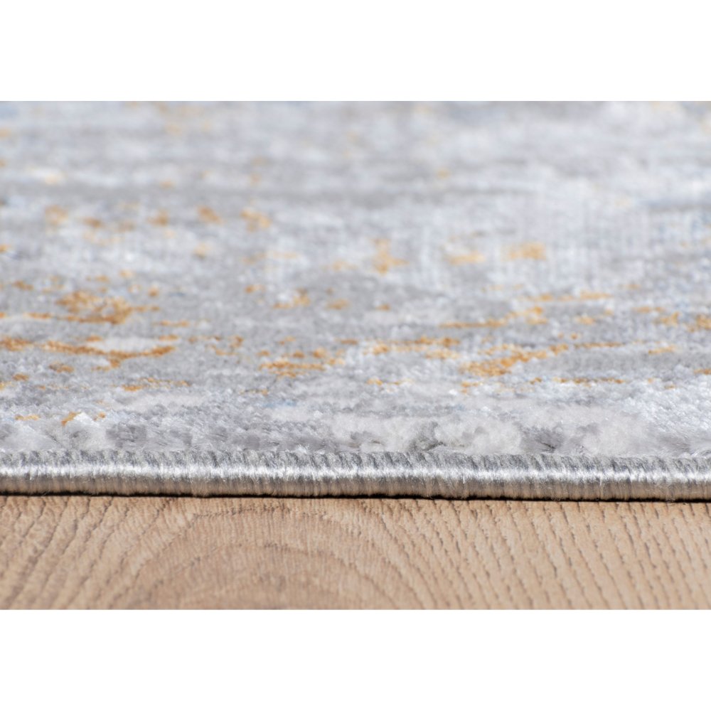 LAVIN ADARA T2258 | Tapete Decorativo para Diseño Interiores | Gris Oro | Varias Medidas | Gris Oro | Interior - T2258-60 x 90 - LAVIN - NOGAL BEAT -