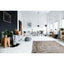 LAVIN ADARA T2260 | Tapete Decorativo para Habitación Hotel Moderno | Tonos Gris + Verde + Oro | Rasurado | Varias Medidas | Rectangular | Interior - T2260-60 x 90 - LAVIN - NOGAL BEAT -