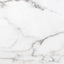 MESA AUXILIAR NOGAL BEAT ATLAS | Mesa Auxiliar Ocasional Decorativa | 53 cm | Estructura Acero Inoxidable Galvanizado Oro | Blanco | Mármol Sintético | Interior - 100656 - Zuo - NOGAL BEAT - Mesas