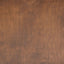 MESA AUXILIAR ZUO LINEA | Mesa Auxiliar Nogal para Habitación Cuarto | 2 Cajones | Madera de Caucho Chapada en Nogal MDF | Interior