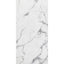 MESA DE CENTRO NOGAL BEAT ATLAS | Mesa de Centro Decorativa para Sala | 40 cm | Estructura Acero Inoxidable Galvanizado Oro | Blanco | Mármol Sintético | Interior - 100653 - Zuo - NOGAL BEAT - Mesas