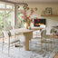 MESA DE COMEDOR ZUO 109857 RISAN | Mesa de Comedor | 76 cm | Beige | Natural | Madera Mango Blanqueada | Interior
