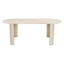 MESA DE COMEDOR ZUO 109857 RISAN | Mesa de Comedor | 76 cm | Beige | Natural | Madera Mango Blanqueada | Interior