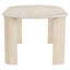 MESA DE COMEDOR ZUO 109857 RISAN | Mesa de Comedor | 76 cm | Beige | Natural | Madera Mango Blanqueada | Interior