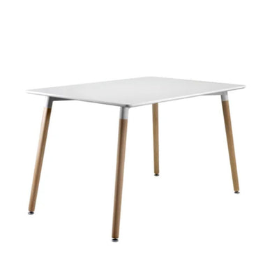 MESA NOGAL BEAT PERLA 75CM x 120CMesa Ocasional para Comedor | 75 cm | Estructura Madera de Haya Polipropileno | Exterior Techado Sala de Espera Comedor Central Esquinera Auxiliar Decorativa Hogar Interior de Apoyo Diseñada Extravagante Sala de Estar Casa Vestíbulo  Cafetería Restaurante Mesa Desayunador Zona de Comida Hotel Bar Bistró Barra MESA NOGAL BEAT PERLA 75CM x 120CM X 80CM  CAMCOM X 80CM | Mesa Ocasional para Comedor | 75 cm | Estructura Madera de Haya Polipropileno | Exterior Techado