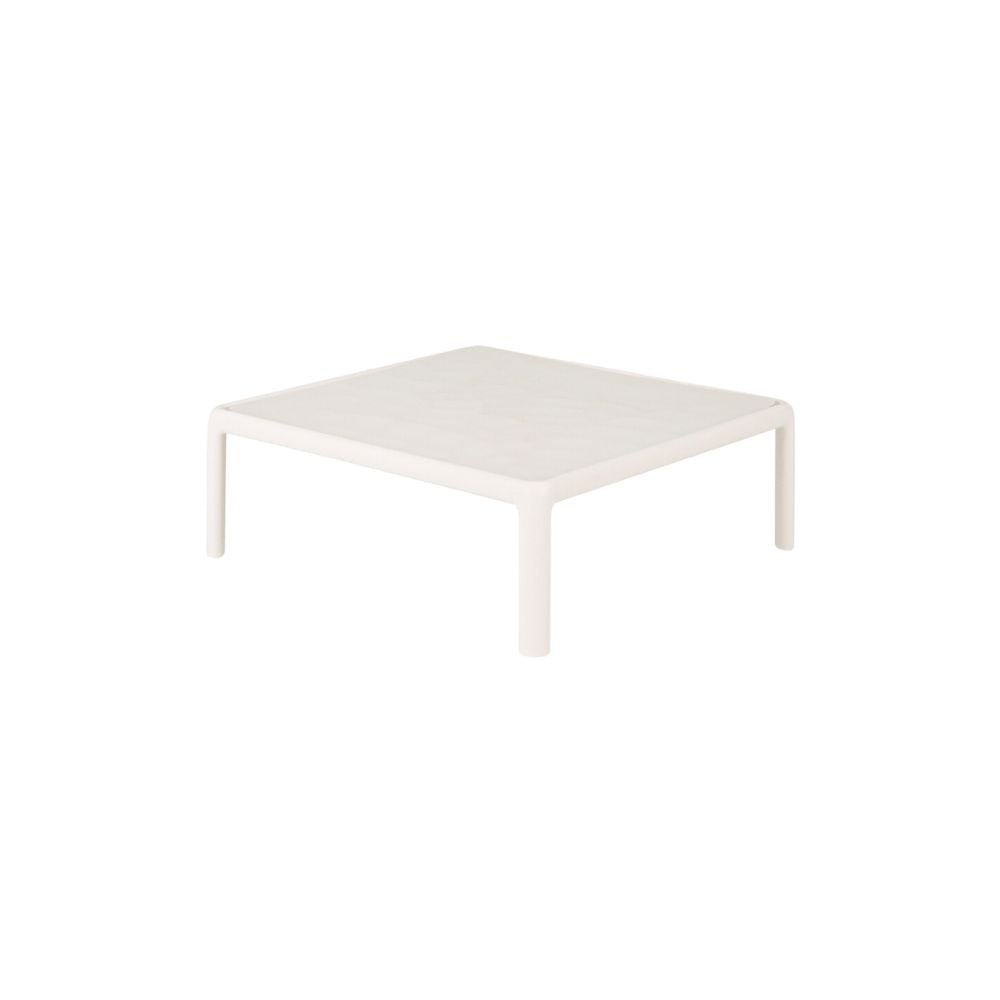 MESA OFFIHO LAUREL OHM-7215-CT | Mesa para Casa Playa Terraza y Jardín | Resistente Rayos UV | Varios Colores | Polipropileno | Exterior Interior - OHM-7215-CT - OFFIHO - NOGAL BEAT - Mesas