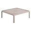 MESA OFFIHO LAUREL OHM-7215-CT | Mesa para Casa Playa Terraza y Jardín | Resistente Rayos UV | Varios Colores | Polipropileno | Exterior Interior - OHM-7215-CT - OFFIHO - NOGAL BEAT - Mesas