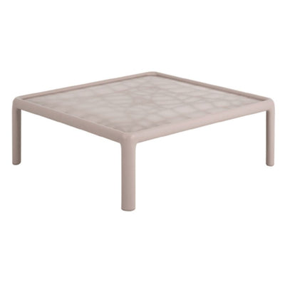 MESA OFFIHO LAUREL OHM-7215-CT | Mesa para Casa Playa Terraza y Jardín | Resistente Rayos UV | Varios Colores | Polipropileno | Exterior Interior - OHM-7215-CT - OFFIHO - NOGAL BEAT - Mesas