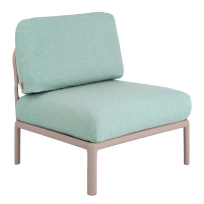 SILLON OFFIHO CONFORTABLES LAUREL OHM-7215-S1 | Sillón Confortables para Casa Playa Terraza y Jardín | Resistente Rayos UV | Varios Colores | Polipropileno Acojinado | Exterior Interior - OHM-7215-S1 - OFFIHO - NOGAL BEAT - Sillon