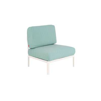 SILLON OFFIHO CONFORTABLES LAUREL OHM-7215-S1 | Sillón Confortables para Casa Playa Terraza y Jardín | Resistente Rayos UV | Varios Colores | Polipropileno Acojinado | Exterior Interior - OHM-7215-S1 - OFFIHO - NOGAL BEAT - Sillon