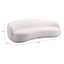 SOFÁ NOGAL BEAT TIBET | Sofá para Sala de Estar | 73 cm | Estructura Acero Polipropileno | Beige | Tela Estilo Boucle 100% Poliéster Madera Contrachapada | Interior - 109343 - Zuo - NOGAL BEAT - Sillon